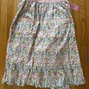Ivy City Co. Mini Apron in Floral Cotton